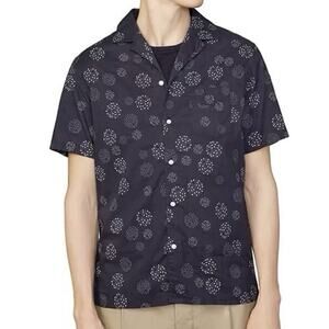 Officine Generale Circle Dot Camp Shirt Size XL
